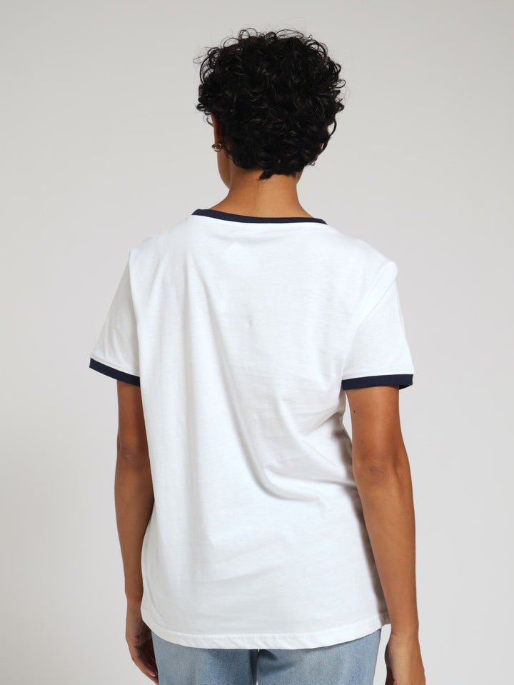 Chelsea Tee - White