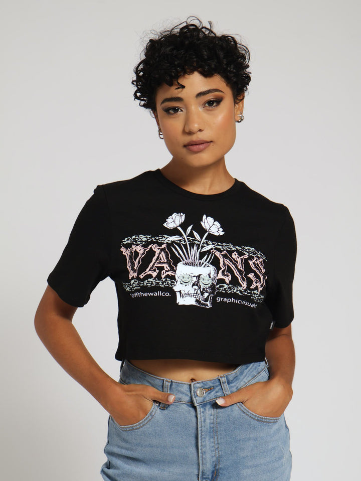 Growing Ideas Crew Crop - Black