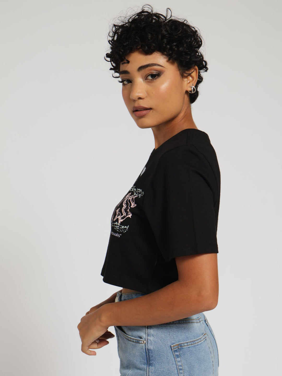 Growing Ideas Crew Crop - Black