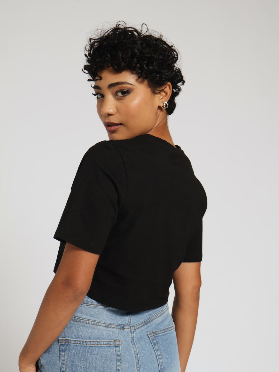 Growing Ideas Crew Crop - Black