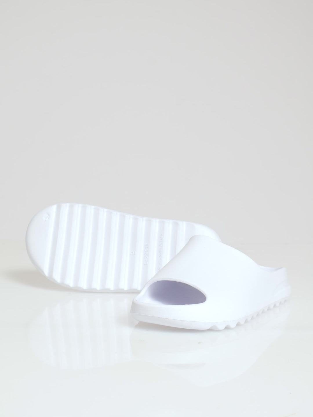 Eva Slide - White