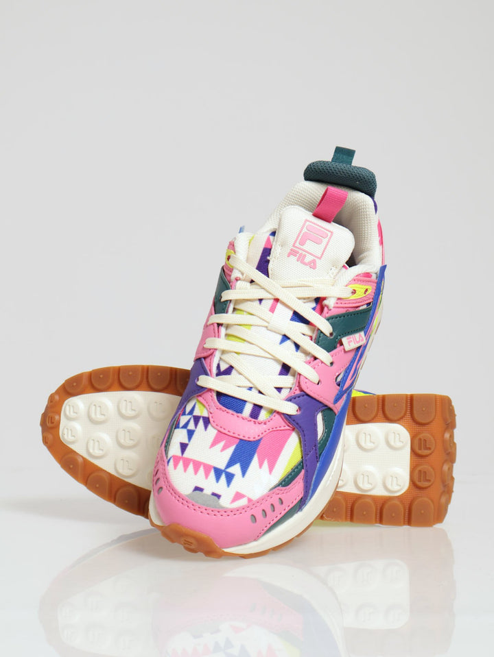 Sandenal Aztec Sneaker - Pink