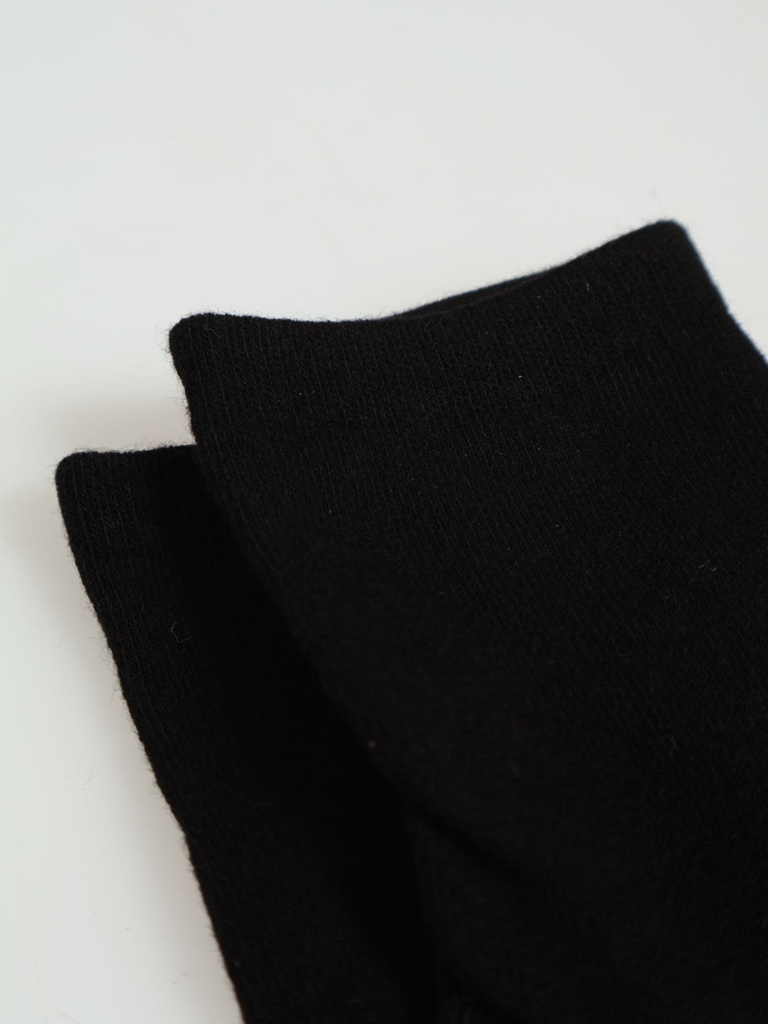 Boys Unisex Single Pair Socks - Black