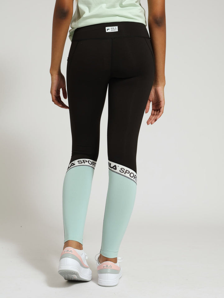 Frida Sports Leggings - Black