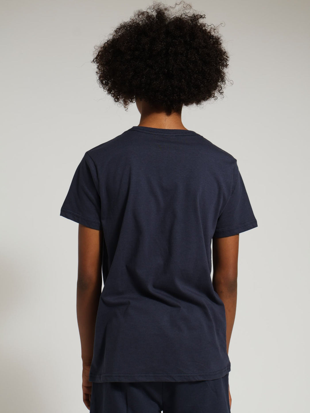 Boys Desert Soil Print Tee - Navy