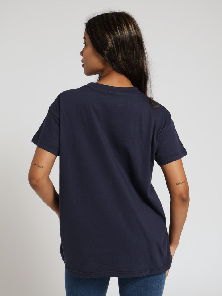 Curl Keyline Tee - Blue