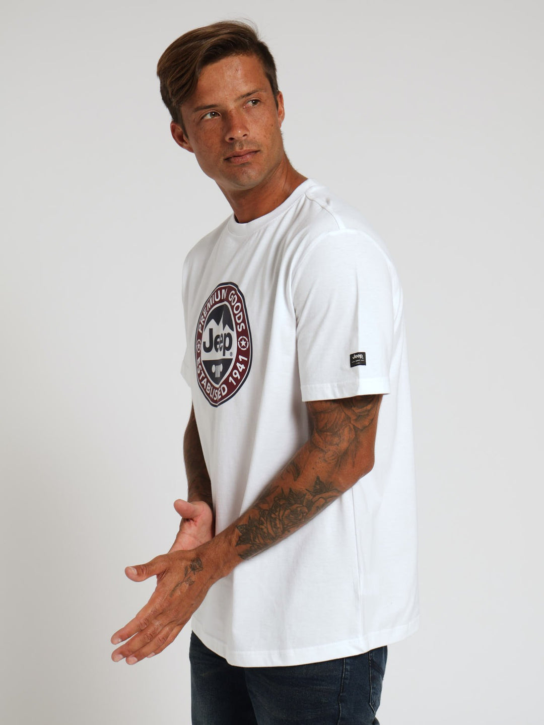 Fashion Tee - White