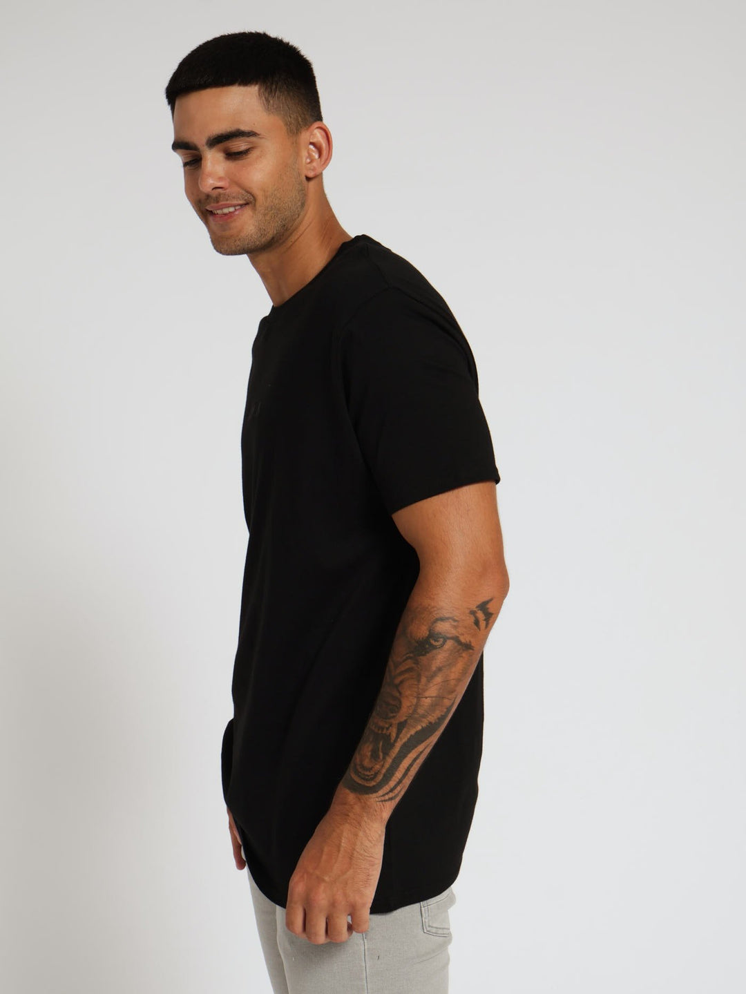 Small Logo Tee - Black