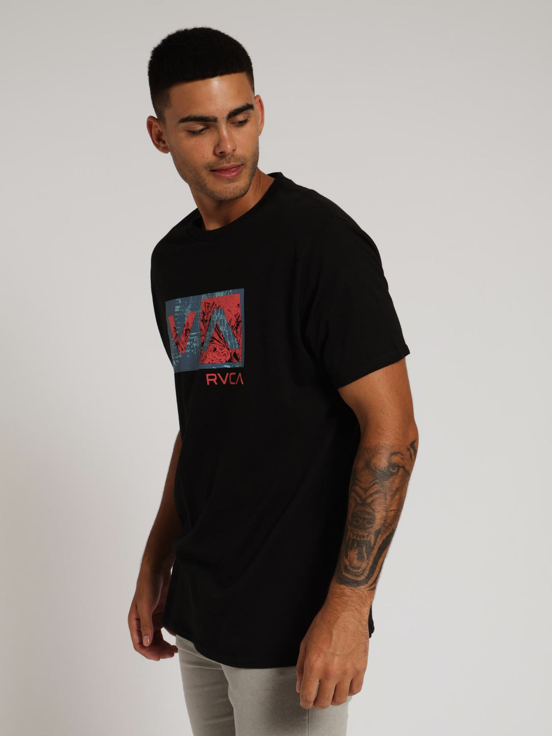 Balance Box Tee - Black