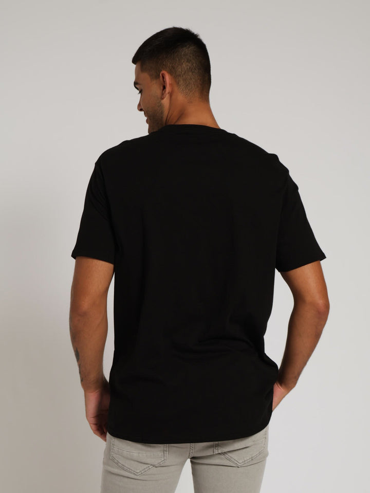 Balance Box Tee - Black