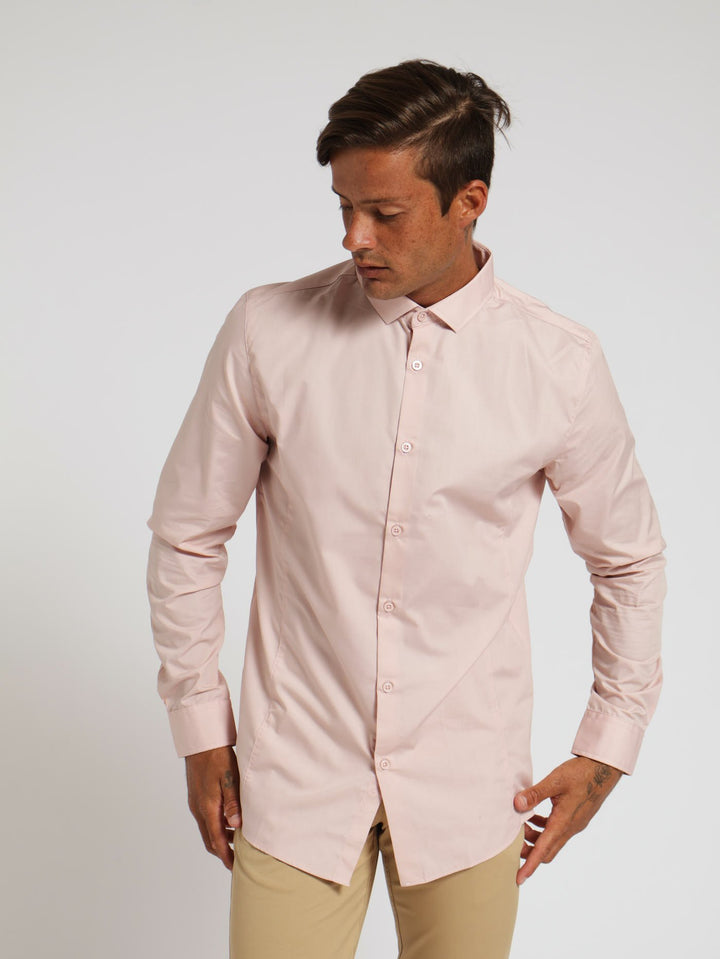 Easy Care Shirt - Light Pink