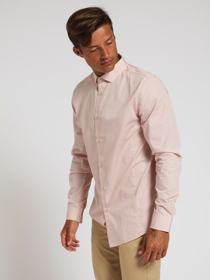 Easy Care Shirt - Light Pink