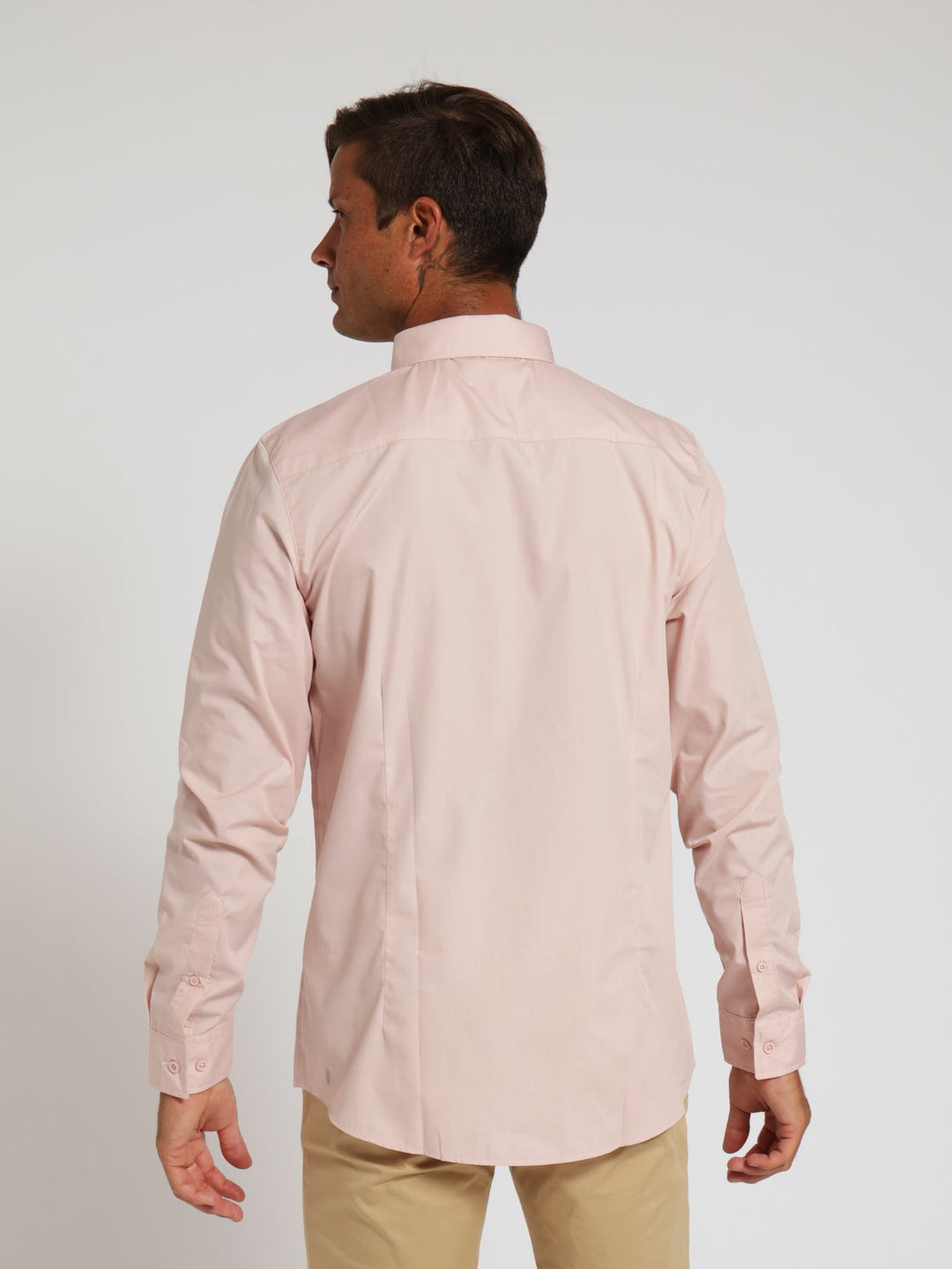 Easy Care Shirt - Light Pink
