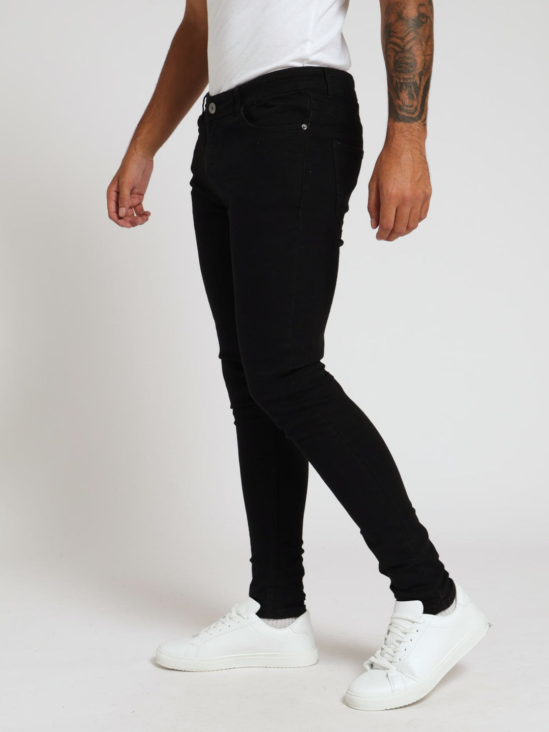 Super Skinny Basic Denim Jean - Black