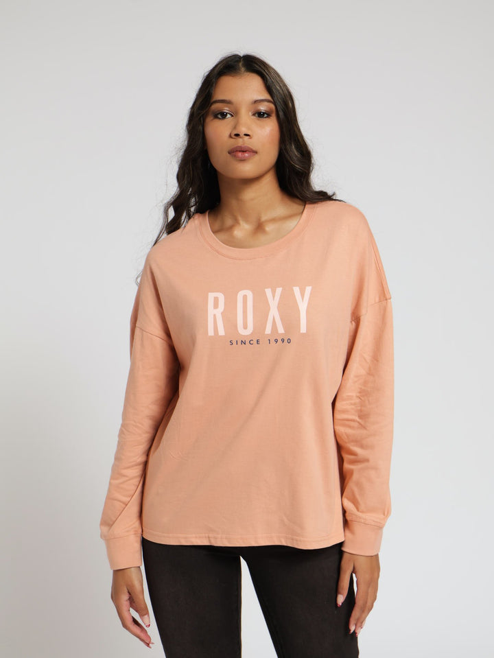 Long Sleeve Tee - Dark Beige