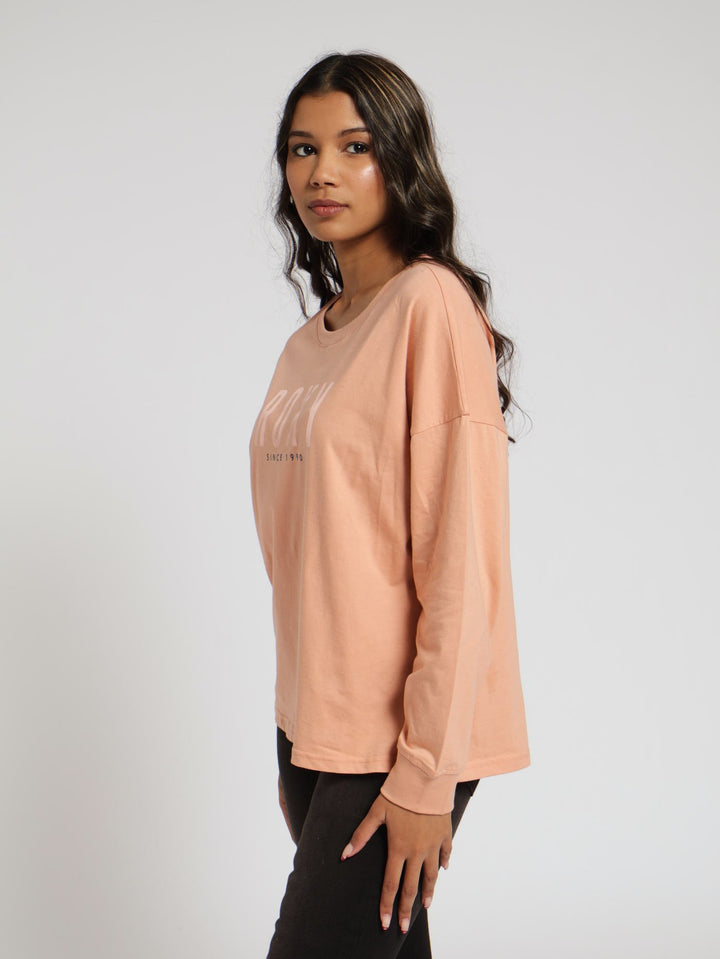 Long Sleeve Tee - Dark Beige