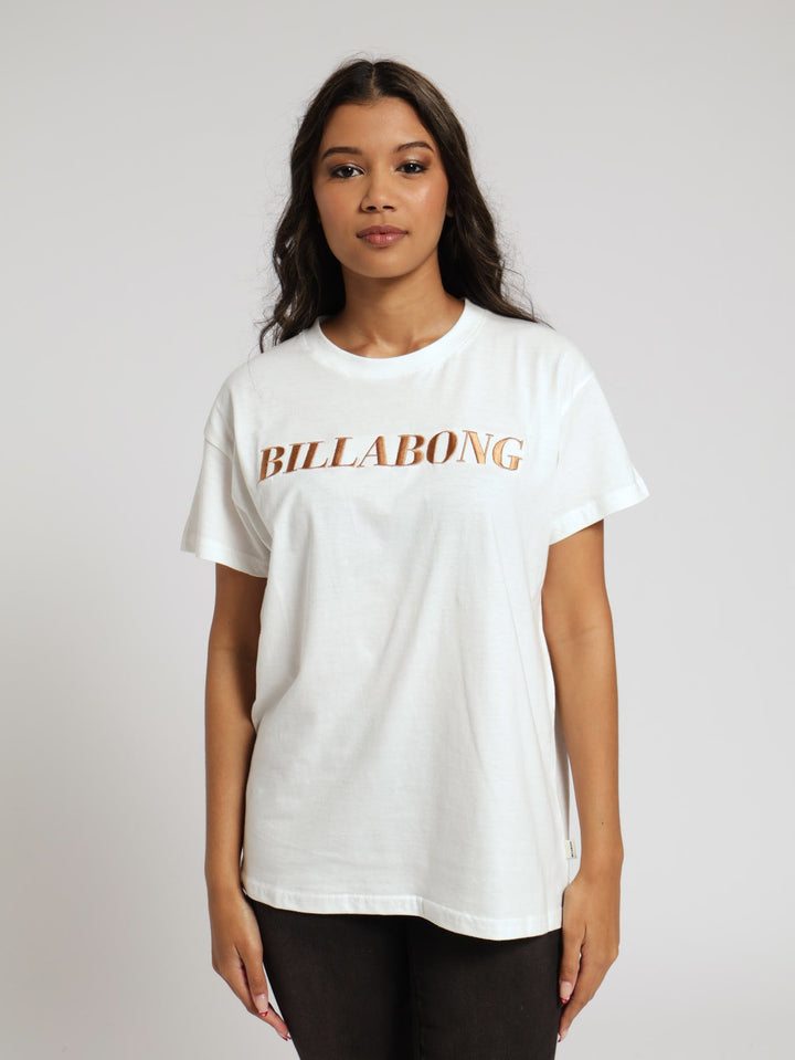 Baseline Tee - White