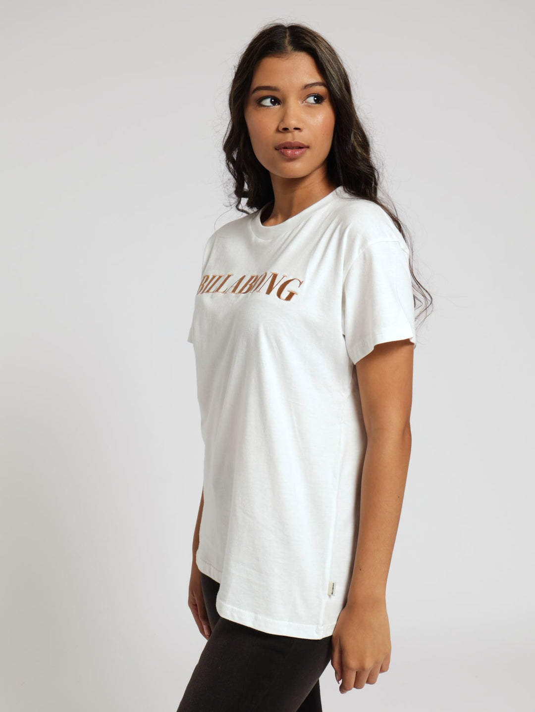 Baseline Tee - White