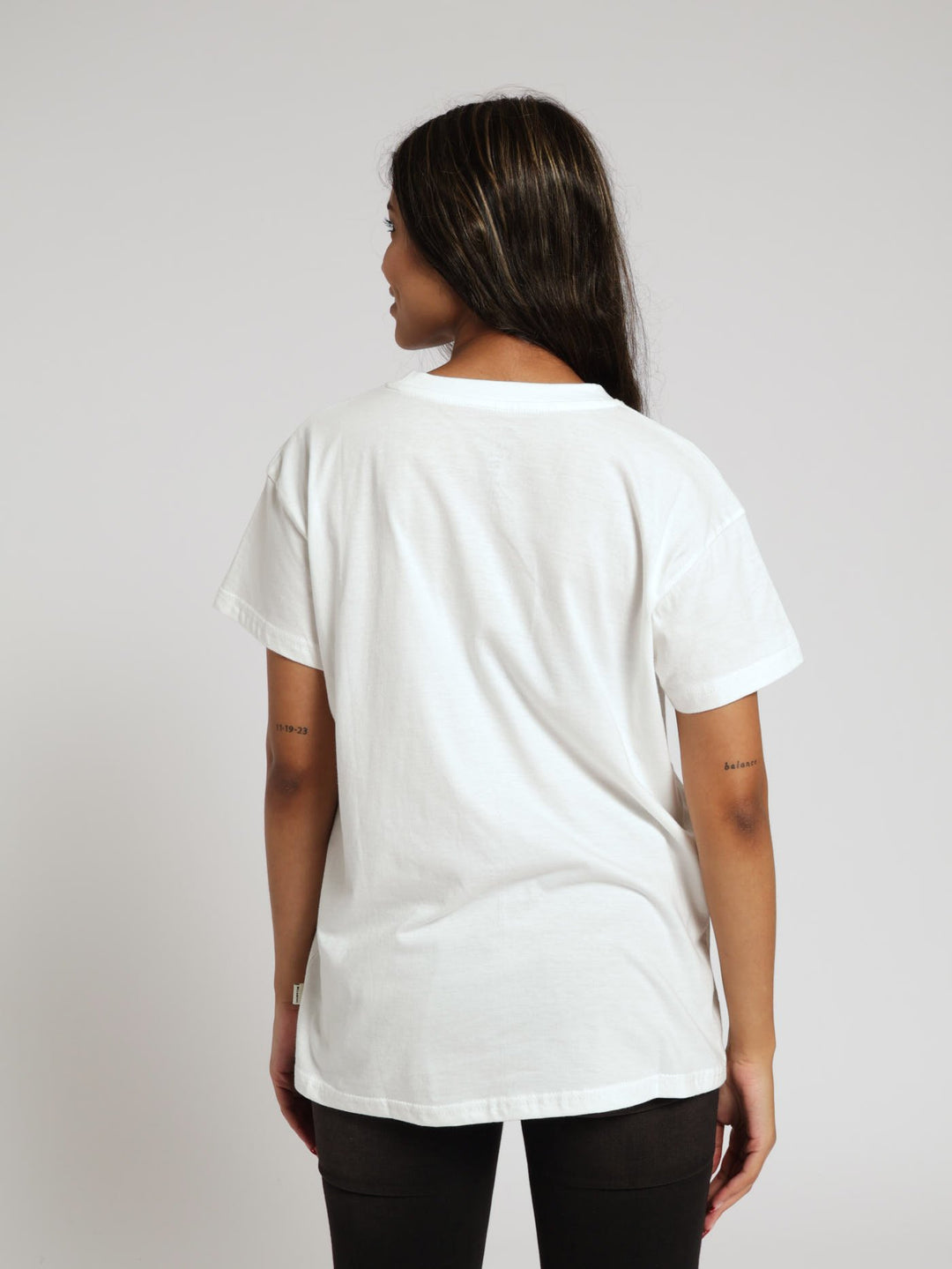 Baseline Tee - White