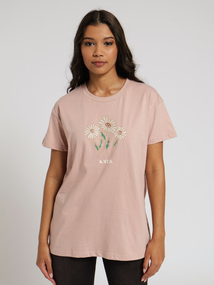 Grow Tee - Mauve