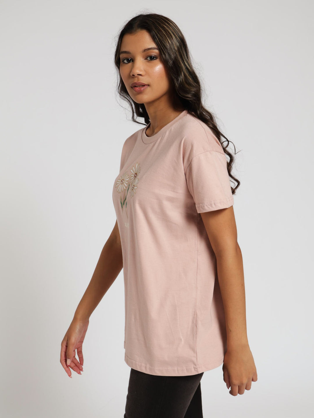 Grow Tee - Mauve