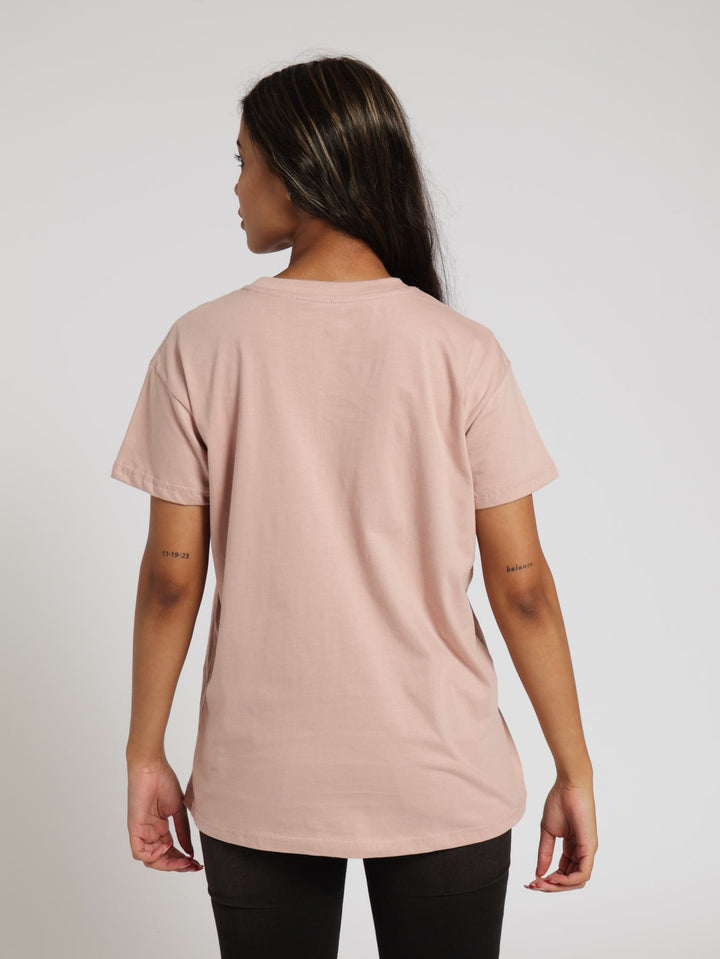 Grow Tee - Mauve