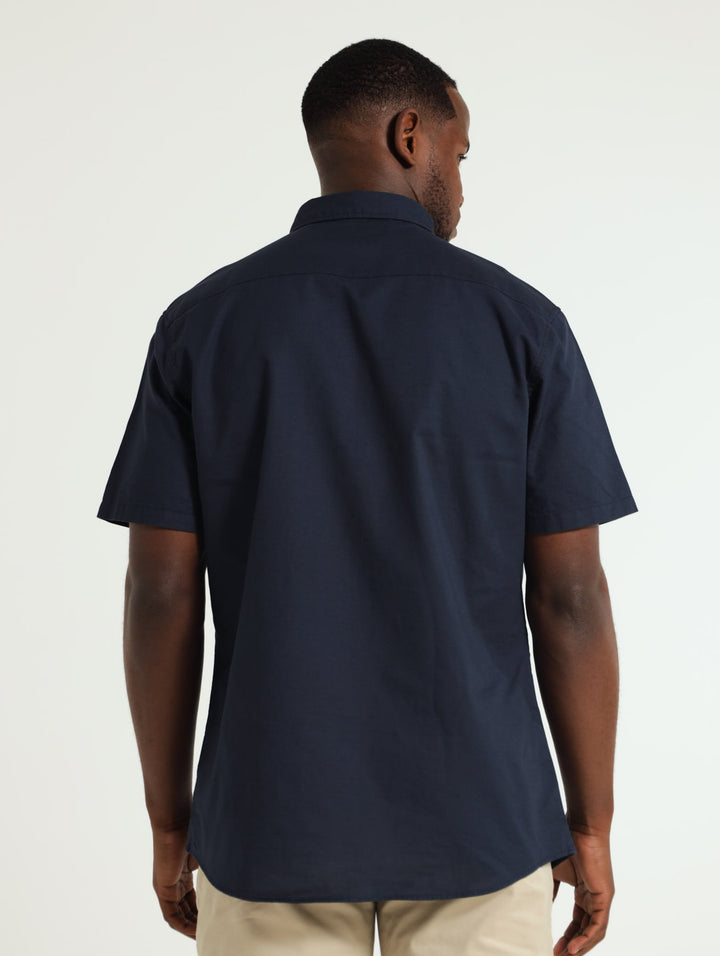 Oxford Shirt - Navy