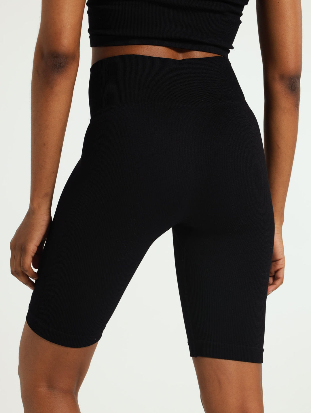 Seamless Cycle Short - Black