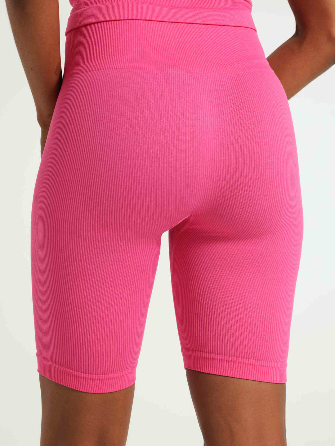 Seamless Cycle Shorts - Pink