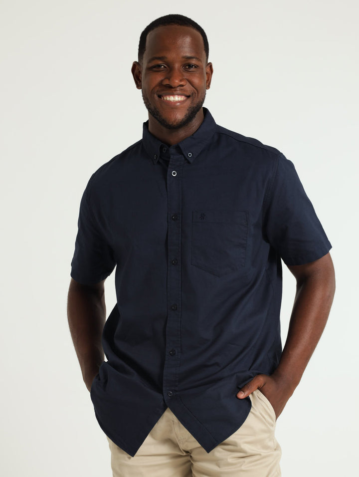 Oxford Shirt - Navy