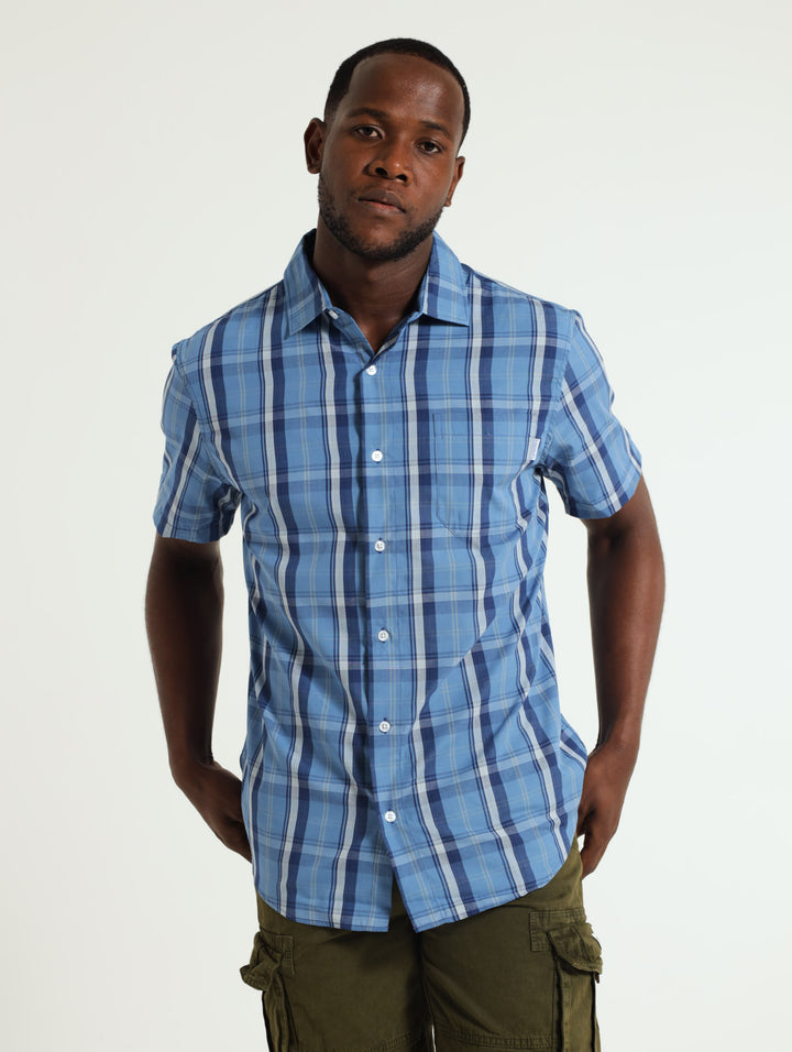 Woven Shirt - Blue