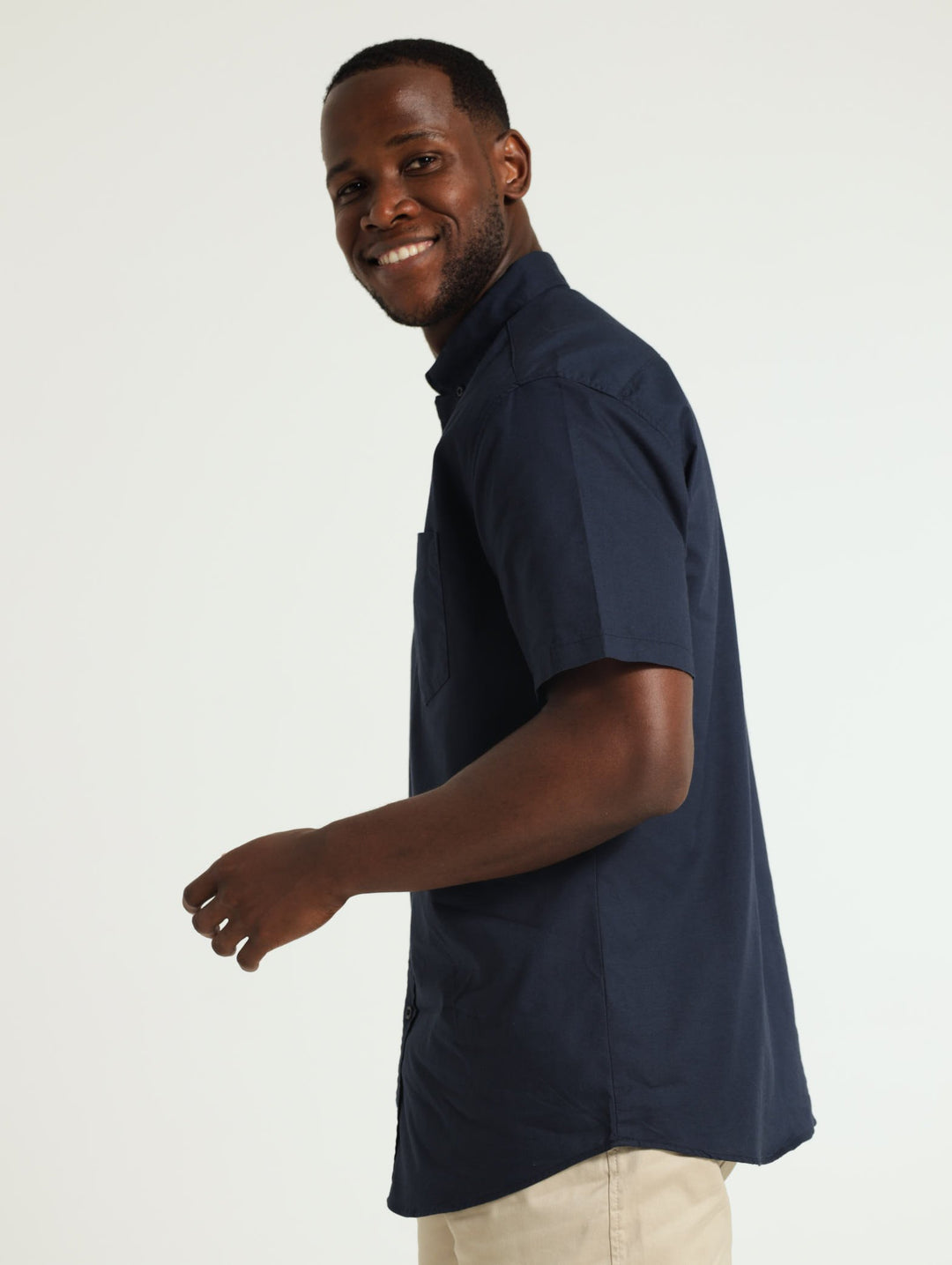 Oxford Shirt - Navy