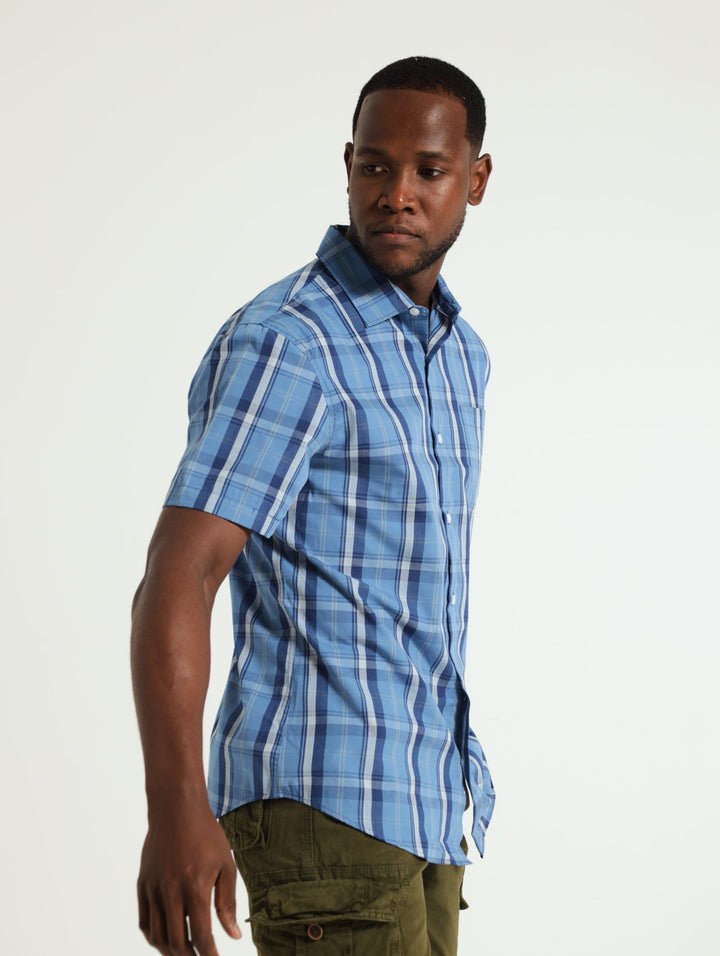 Woven Shirt - Blue