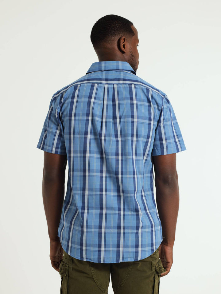 Woven Shirt - Blue