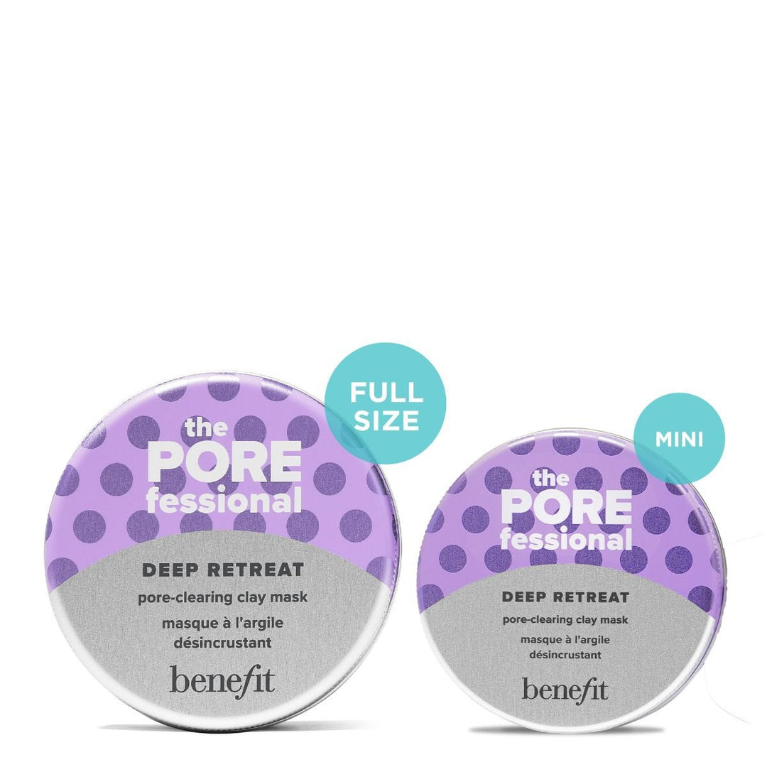 The POREfessional Deep Retreat Pore-Clearing Clay Mask