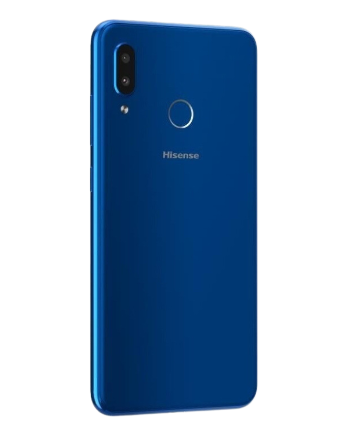 H12 Lite Blue Cellphone