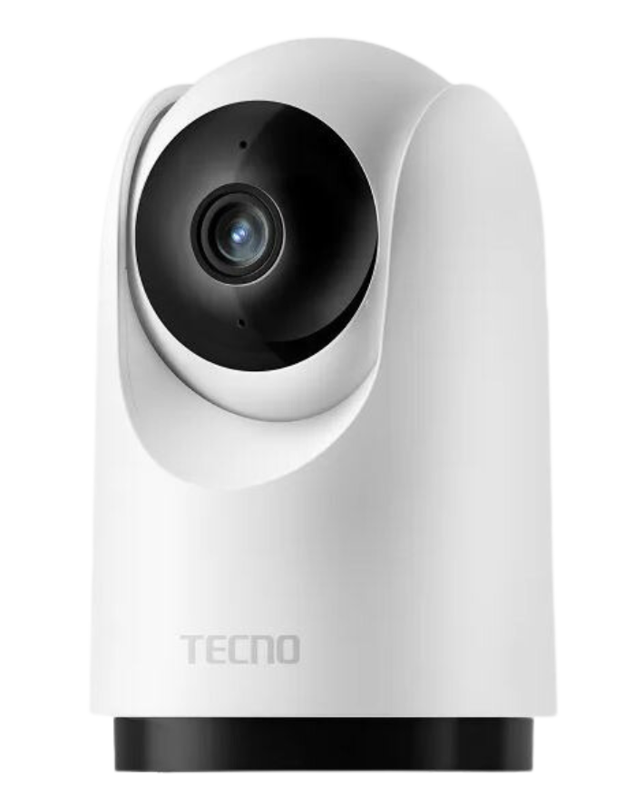 Tecno Home Security Camera White