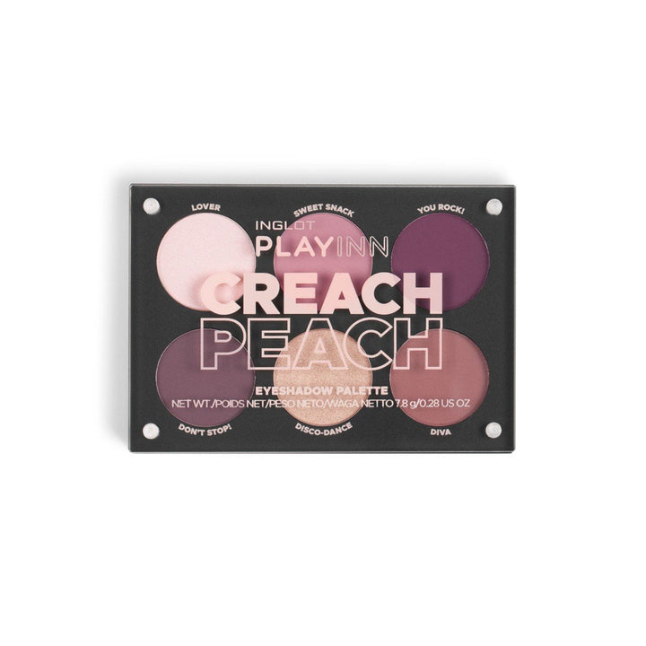 Eye Shadow Palette - Creach Peach