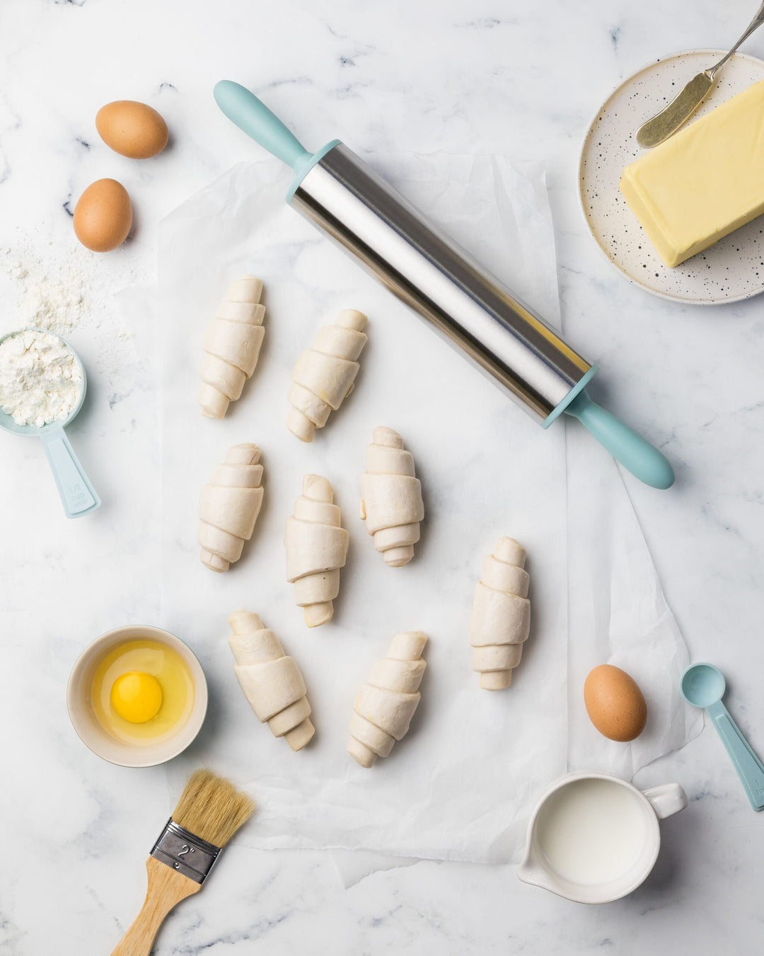 Kitchen Inspire Rotating Rolling Pin