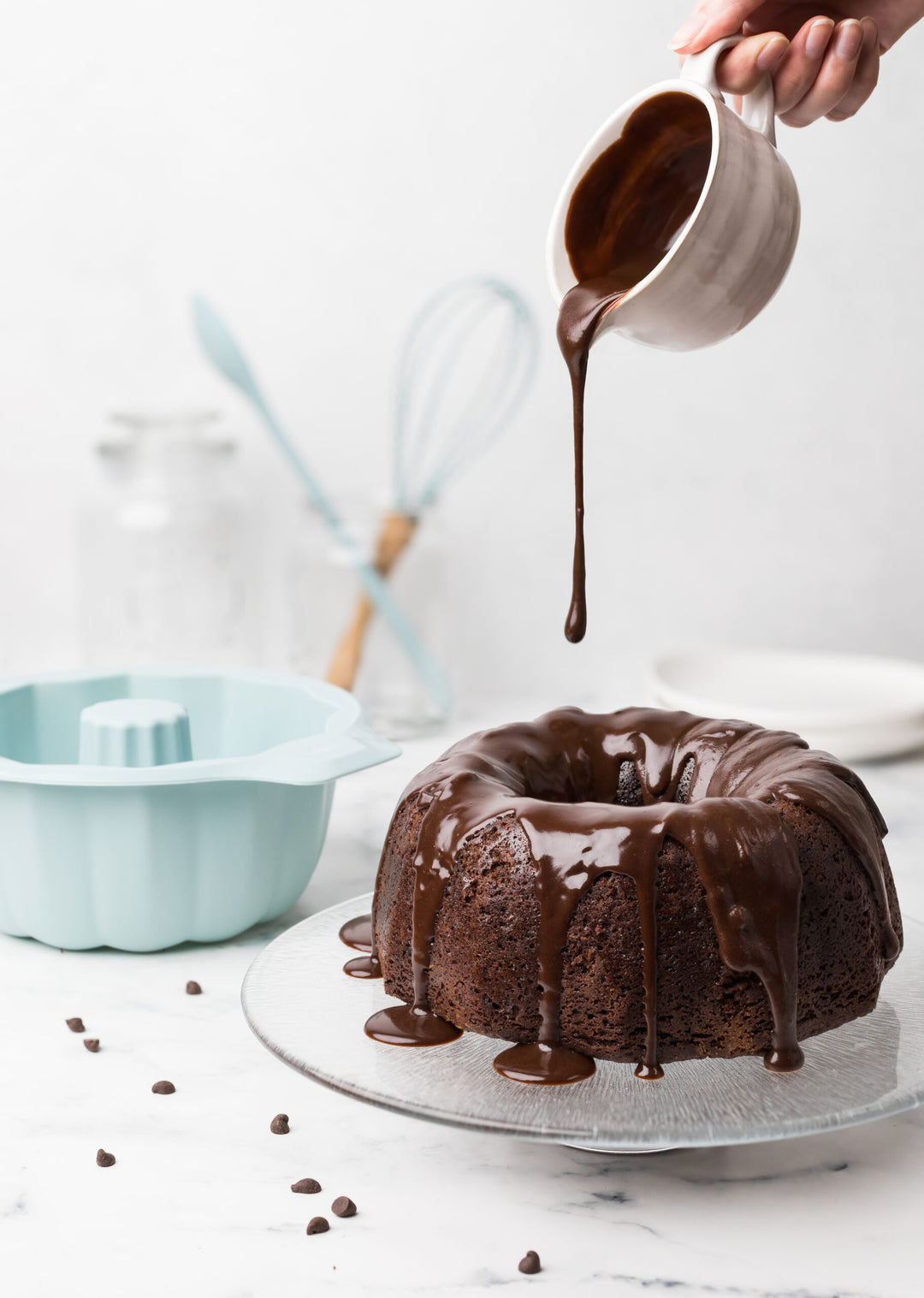 Kitchen Inspire Silicone Bundt Pan