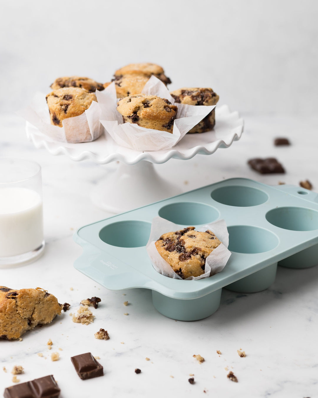 Kitchen Inspire Silicone Muffin Pan