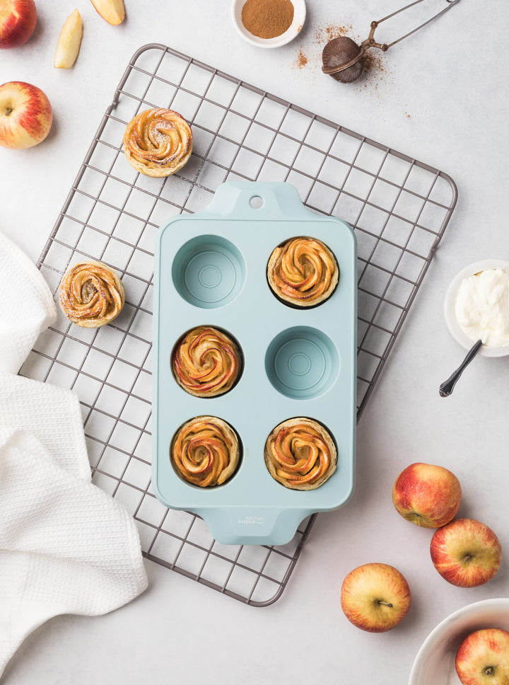 Kitchen Inspire Silicone Muffin Pan