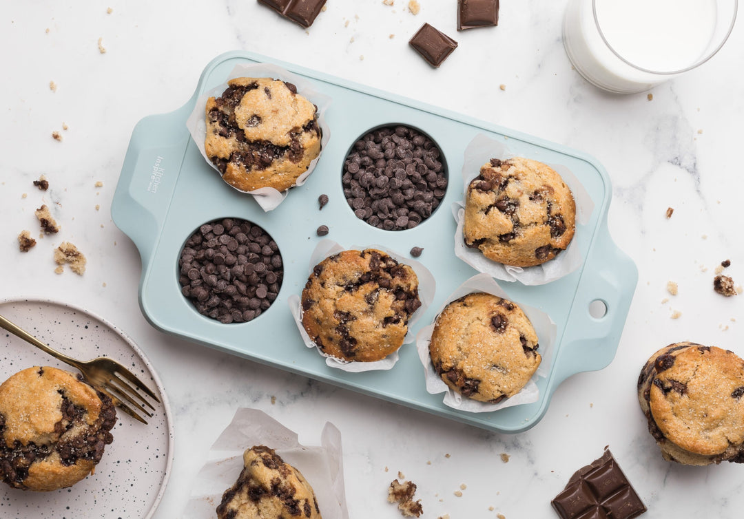 Kitchen Inspire Silicone Muffin Pan