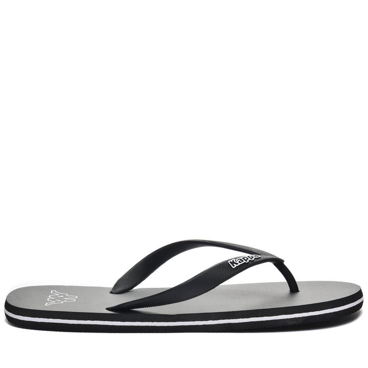 Men's Logo Maker Sandal - Black