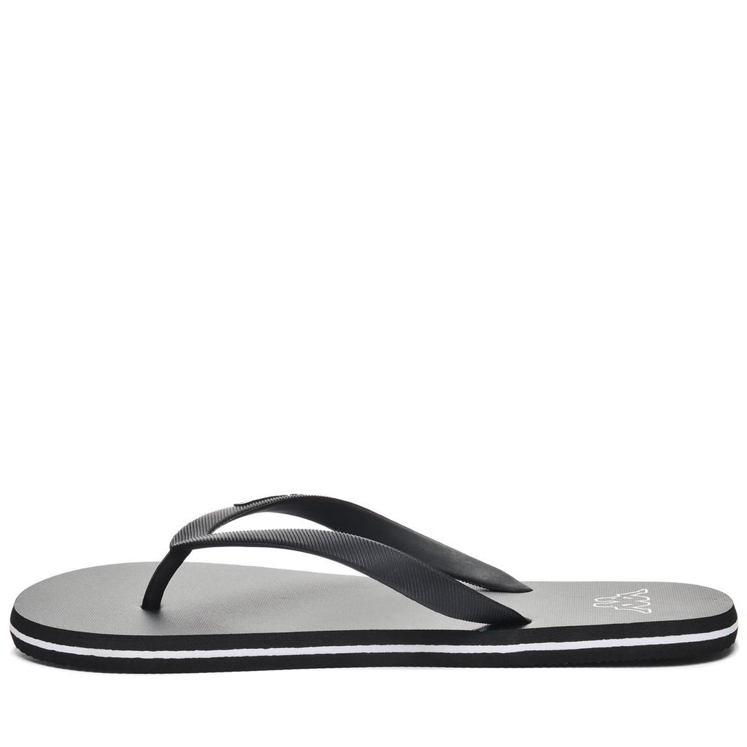 Men's Logo Maker Sandal - Black