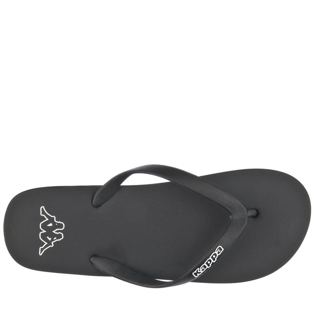 Men's Logo Maker Sandal - Black