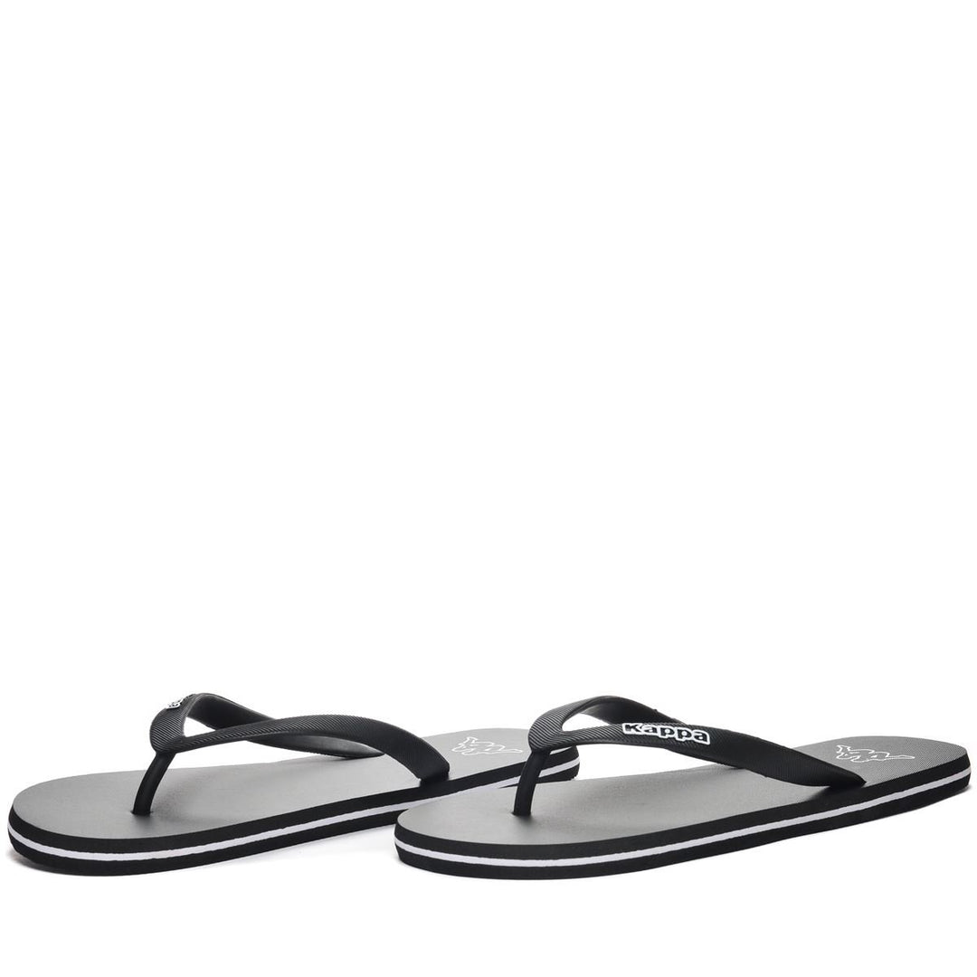 Men's Logo Maker Sandal - Black