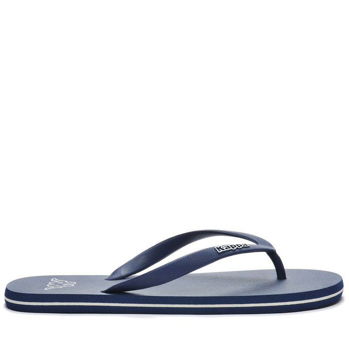 Men's Logo Maker Sandal - Blue