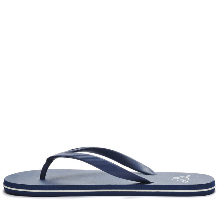 Men's Logo Maker Sandal - Blue