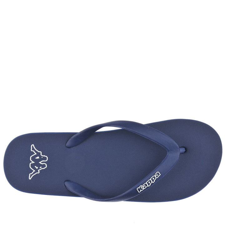 Men's Logo Maker Sandal - Blue